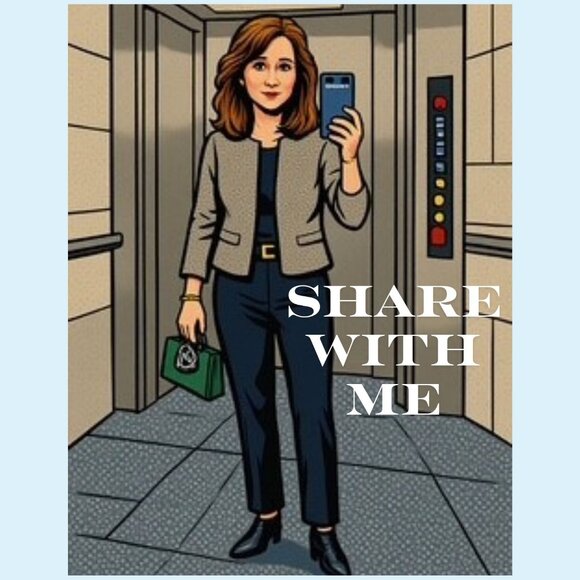 Live with Gina! Join my Share Show (Flyer) - Picture 1 of 4